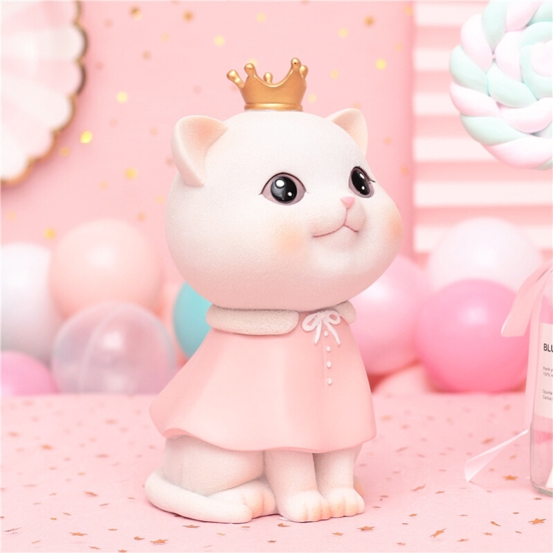 速发Girls Princess piggy bank coins bairthday baby cabn be t