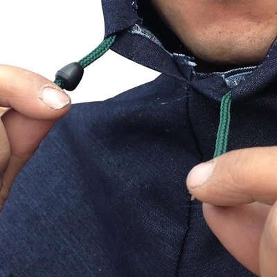 极速MWear-resistant pulloverT strapF labor protection denim