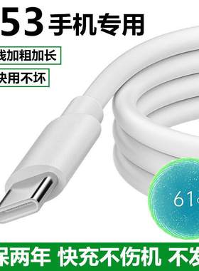 适用充电器插头原装快电线