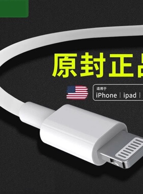 适用ipad pro1代9.7英寸充电器线A1673 A1674 A1675通用2016年款7适用苹果6平板mini5数据线Air3电源2插头4