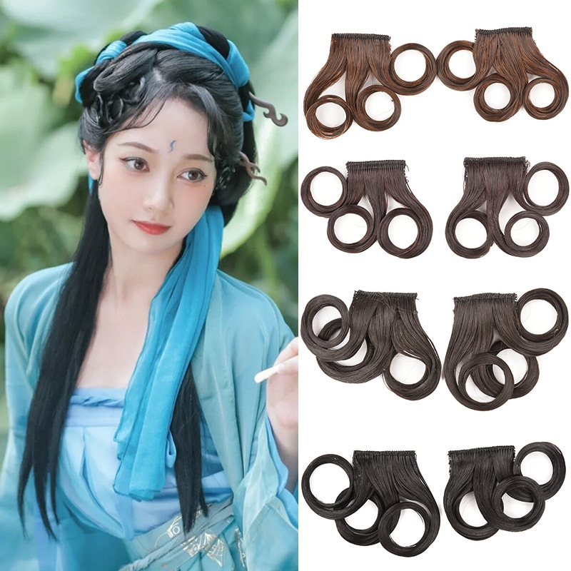 俏韵青蛇白蛇头饰古装发饰