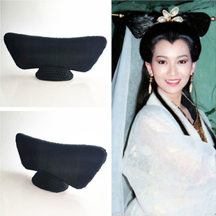 古装假发新白娘子传奇白素贞许仙小青发髻影视影楼舞台表演旗头