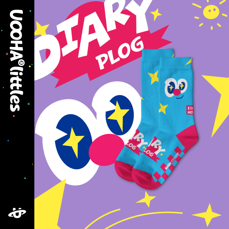 uooha多巴胺袜子潮流高颜值