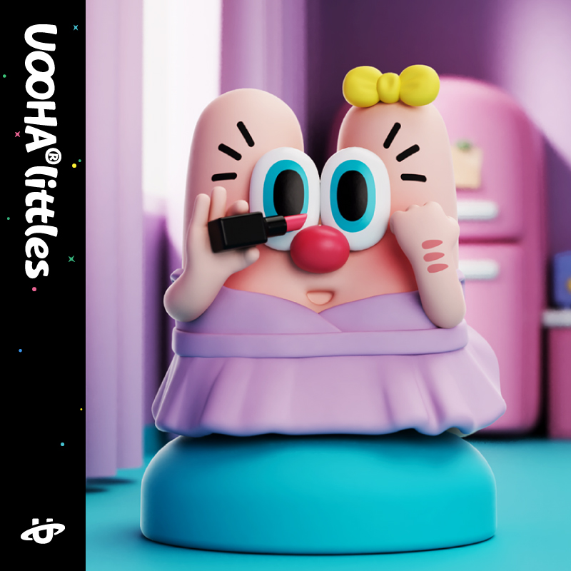 uooha美妆博主系列盲盒