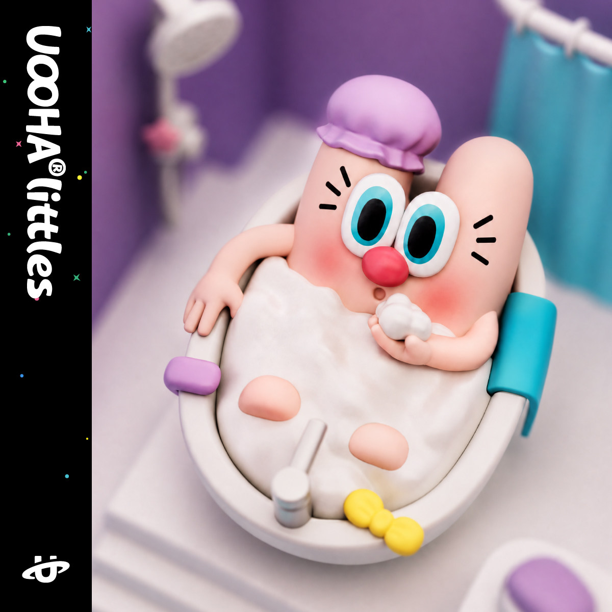 uooha美妆博主系列盲盒图片