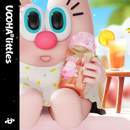 uooha好悠趣PPSU吸管杯子