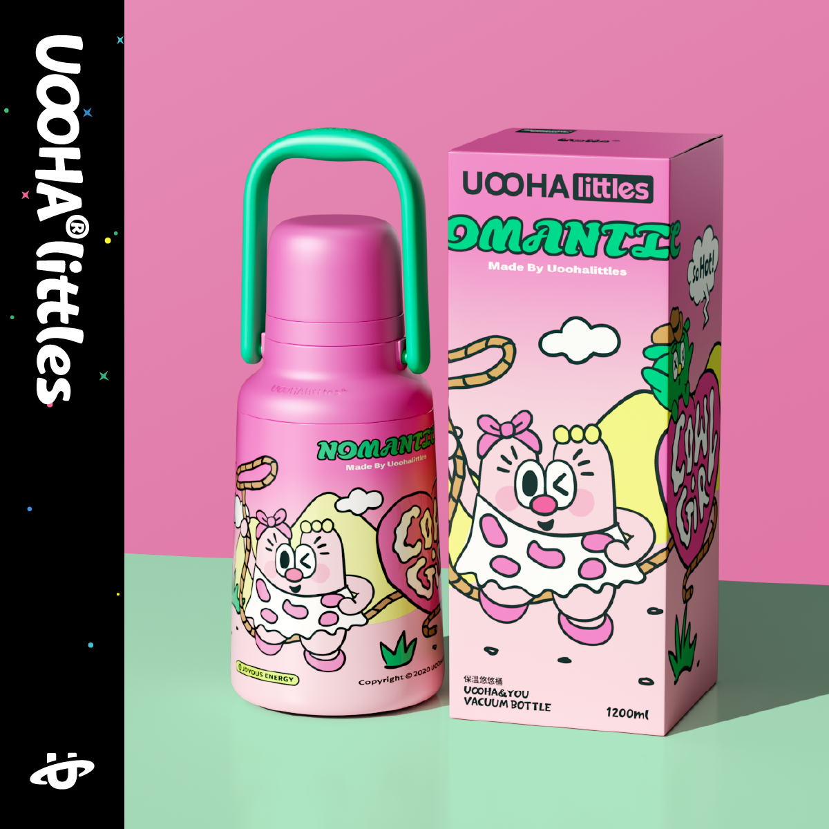 UOOHA悠悠桶保温杯大容量陶瓷涂层内胆保冷杯子高颜值水杯水壶,餐饮具,保冷/保温杯,淘宝优惠券,粉丝福利购,淘宝优惠卷