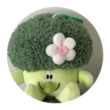 Брендовая креативная подвеска, плюшевая милая кукла, орхидея