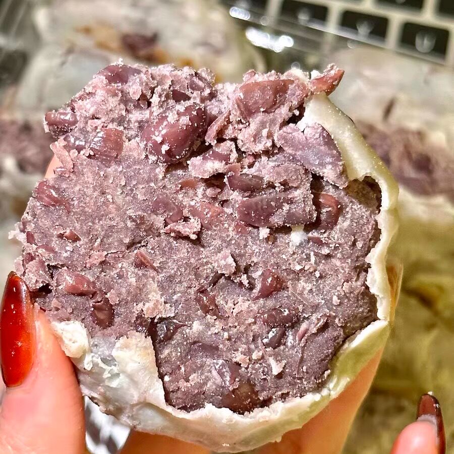 无糖红豆饼糖尿病人专用零食糖人老人控糖代餐食品糖友老式糕点