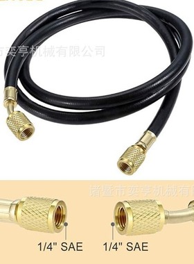 R410A交流制冷剂充注软管工作800psi压力适合R410AR134AR22R12R50