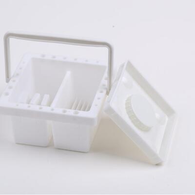 手盒提式水桶CNO 多功能水彩桶调色桶 调色 桶手提洗笔筒（方形