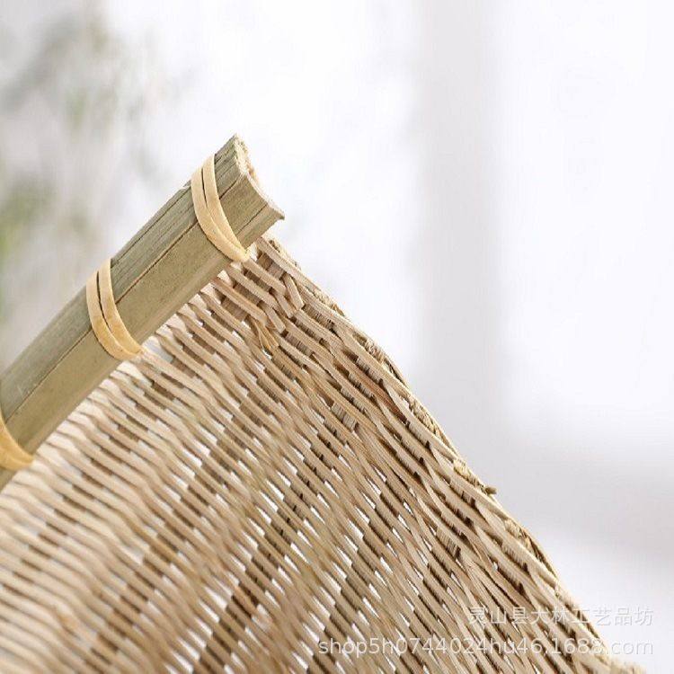 竹编簸箕开口箕筲竹制品沥水竹竹筐竹篮筛洗菜,餐饮具,洗菜盆/沥水篮/漏水筛,淘宝优惠券,粉丝福利购,淘宝优惠卷