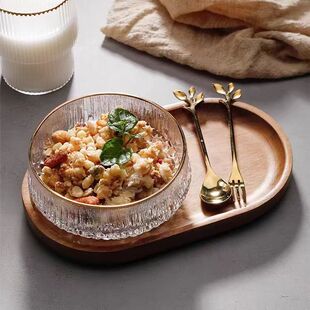 小碗耐热水果玻璃碗餐厅碗碟粉碗茶碗酱料烘焙备料甜品冰碗套装抹