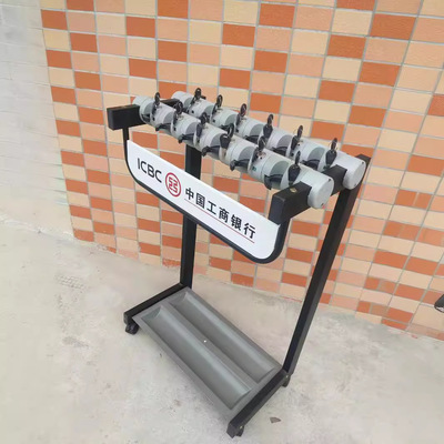 大量批发烤漆雨伞架1224头锁伞架雨伞架带雨伞架36雨伞架