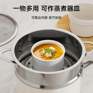 保温饭便盒陶奕合众瓷胆上当班族学生饭盒班族可微上波炉加热盒便