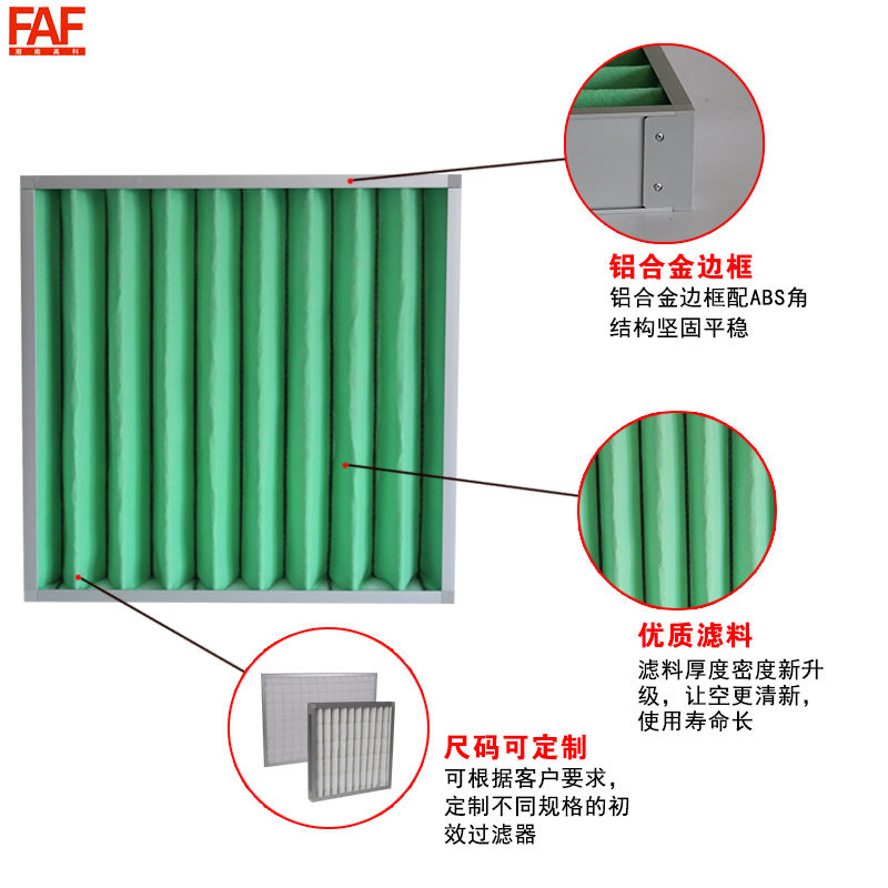 空气过滤器g4铝框折叠式初可清洗净化效除尘中央空调阻过滤网,大家电,空调滤网,淘宝优惠券,粉丝福利购,淘宝优惠卷