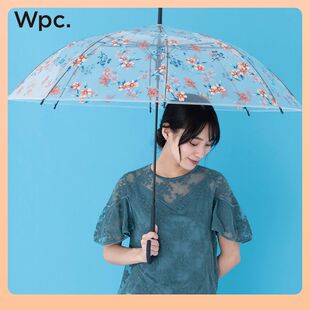 ⊕Wpc.新款小清新印花梦幻简约可爱透明防水拒水雨伞水雨伞长柄