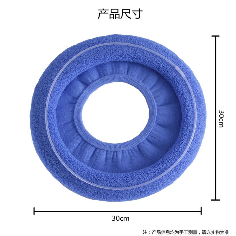 舒桶冬季马垫洁晴纶马桶坐垫色加厚红毛舒洁绒马桶套座便套厂家