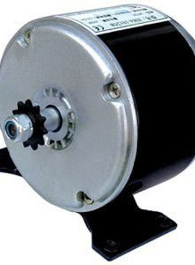 小海豚电动车改装电动自行车电机/高速电机/24v250w电机MY1025