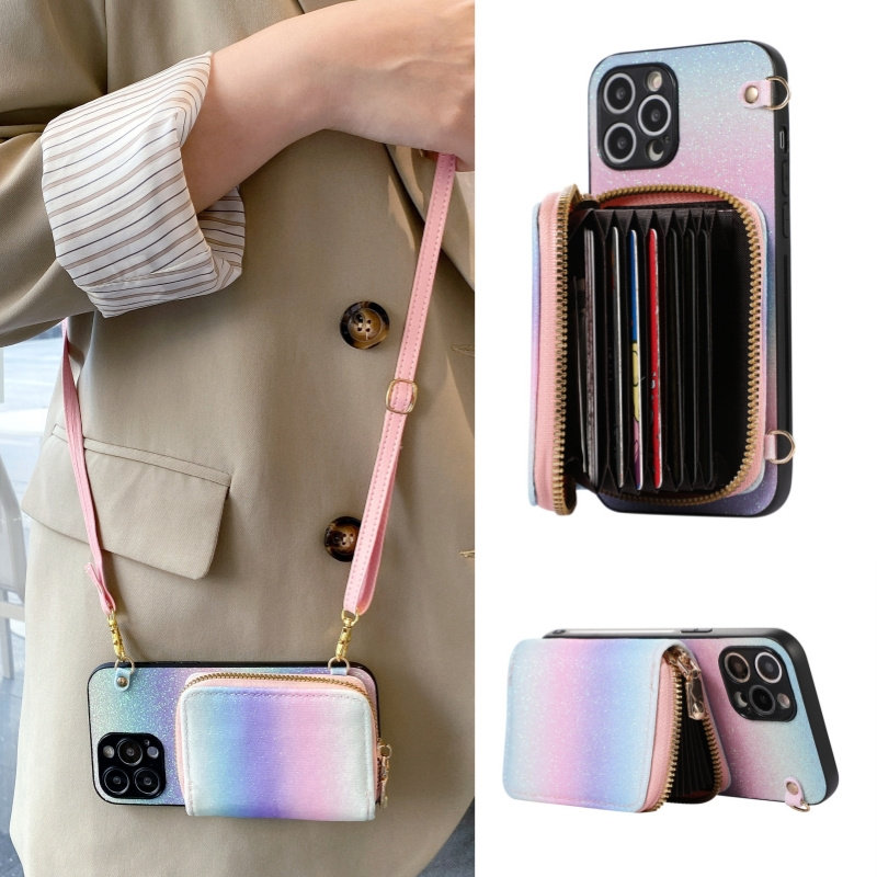 华为零钱包卡包防摔手机壳