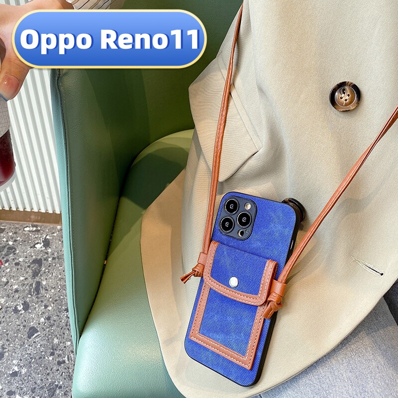 新款女小香风零钱包手机壳