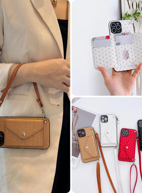 reno14pro闪钻壳13零钱包手机壳g适用oppo斜+挎s卡e包k皮f质z挂ace绳r全plus包9防8摔7新6款5时4尚3标2准1/0