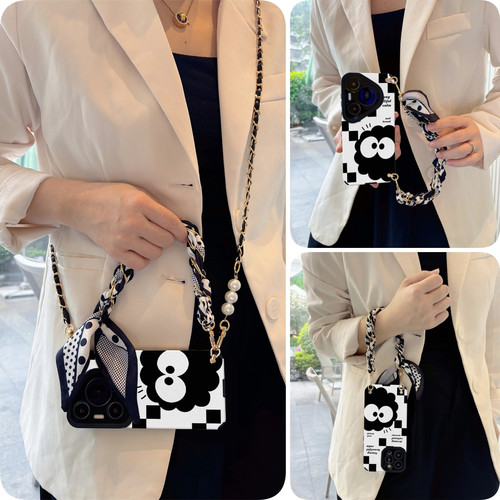 女款全包硅胶软壳时尚斜挎防摔