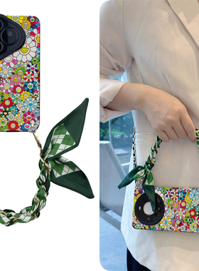 vivo斜挎x200pro手机壳s19太阳花100适y用s硅iqoo12胶ultra/plus全8包7防6摔5/neo/3/4女g/z/0/t/9/2/1/mini