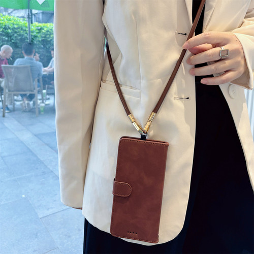 女款全包硅胶软壳时尚斜挎防摔