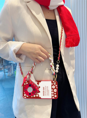 vivo斜挎y300手机壳红色蝴蝶200丝巾u适100用pro硅z胶i/plus/t/m全s包e防g摔v女+高9级8新7款6/5/4/3/2/1/0/x