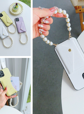 小米15珠光十字civi4pro零钱包手机壳适用红米note14斜ultra挎s皮x质t卡+包r/g/c新k款9高8级7/6/5/4/3/2/1/0