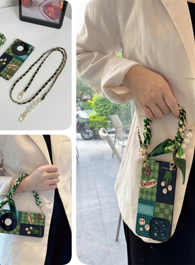 vivo斜挎x200pro手机壳s19格子花100适y用s硅iqoo12胶ultra/plus全8包7防6摔5/neo/3/4女g/z/0/t/9/2/1/mini