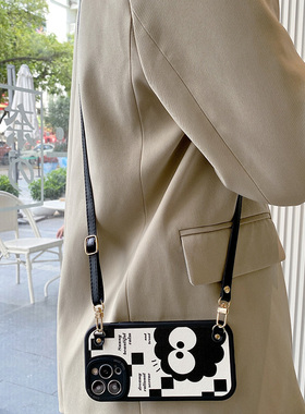 荣耀300煤球斜挎手机壳t适用magic4pro硅7胶6软5壳4防3摔10个200性9情s侣e小x众v女款play青5春6版3华c为4/0