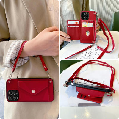 女款全包硅胶软壳时尚斜挎防摔