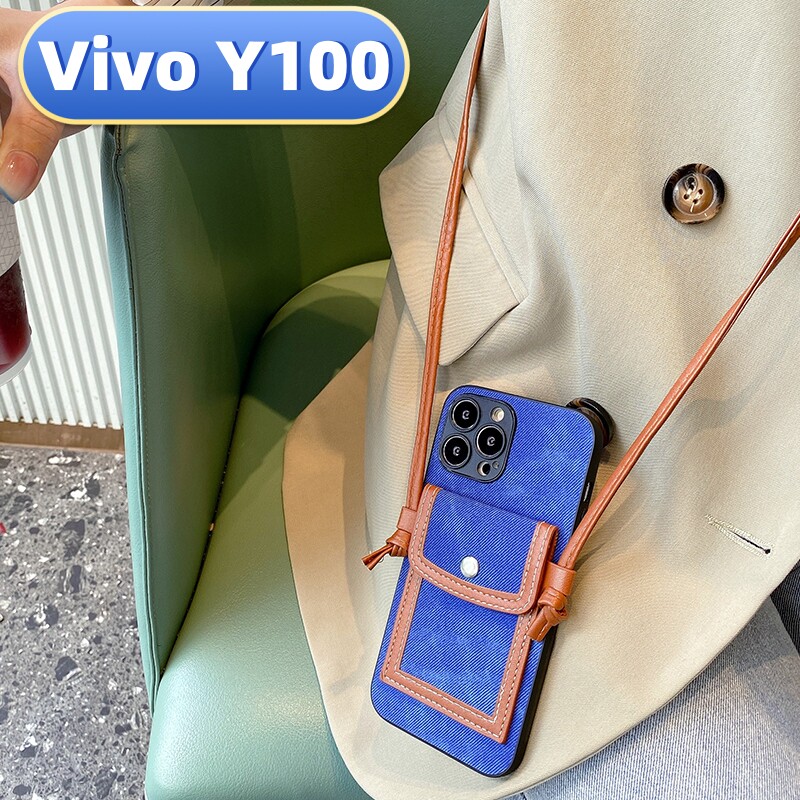 新款女小香风零钱包手机壳