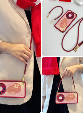 vivo适用X300手机200壳mini斜plus挎s19福禄100pro硅iqoo12胶ultra全8包7防6摔5/neo/3/4女g/z/0/t/9/2/1/y