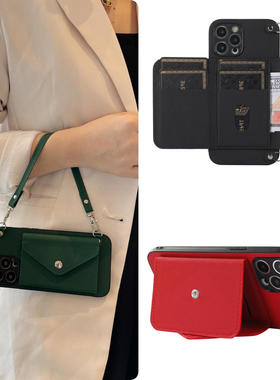 真我14十字纹13零钱包realme手机壳适用v皮x质t卡包s新e款g时neo尚c高pro级2女0全5包防3摔1硅7斜9挎8/i/q/2