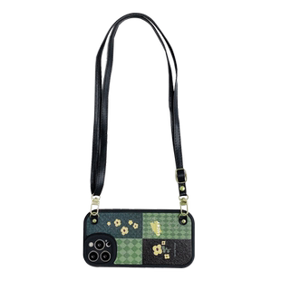 荣耀200pro手机壳60复古70花朵斜挎可背0适用5华为3荣耀s卡e通v可x爱i新20青5春g版90款8女10简约100高级感+