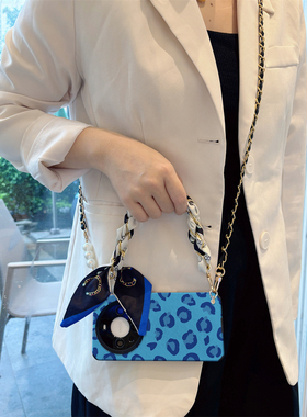 oppo斜挎a3pro手机壳丝巾k10蓝色豹纹12适用neo活9力8/7硅6胶5软4壳97全2包1防0摔g新x款11女plus真s我realme