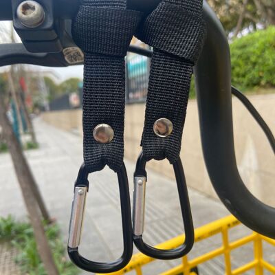 电动车外卖前置挂钩买菜强力承重