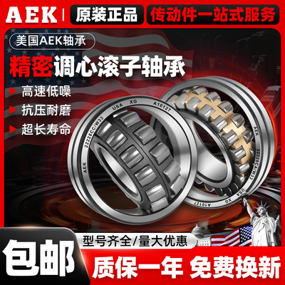 美国AEK/进口轴承22340 22344 22348 22352 CA CAK CC CCK C3/W33