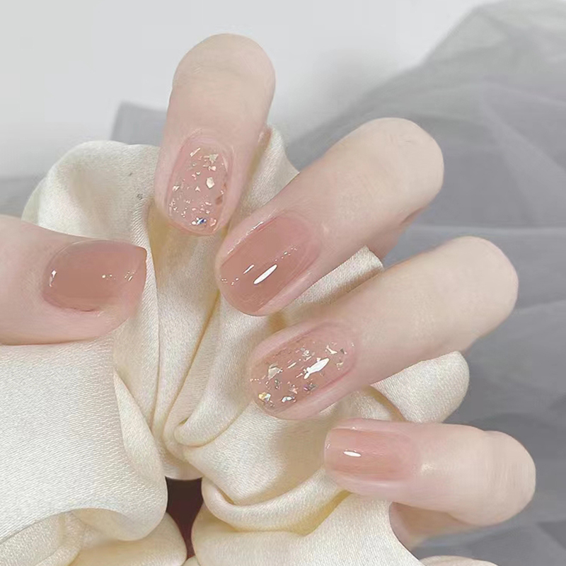 2023显白可撕拉透明指甲油