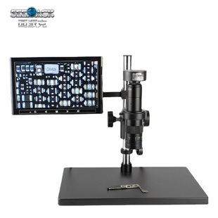 高清检测显微镜数码 视频显微镜PCB维修显微镜电子CCD放大镜