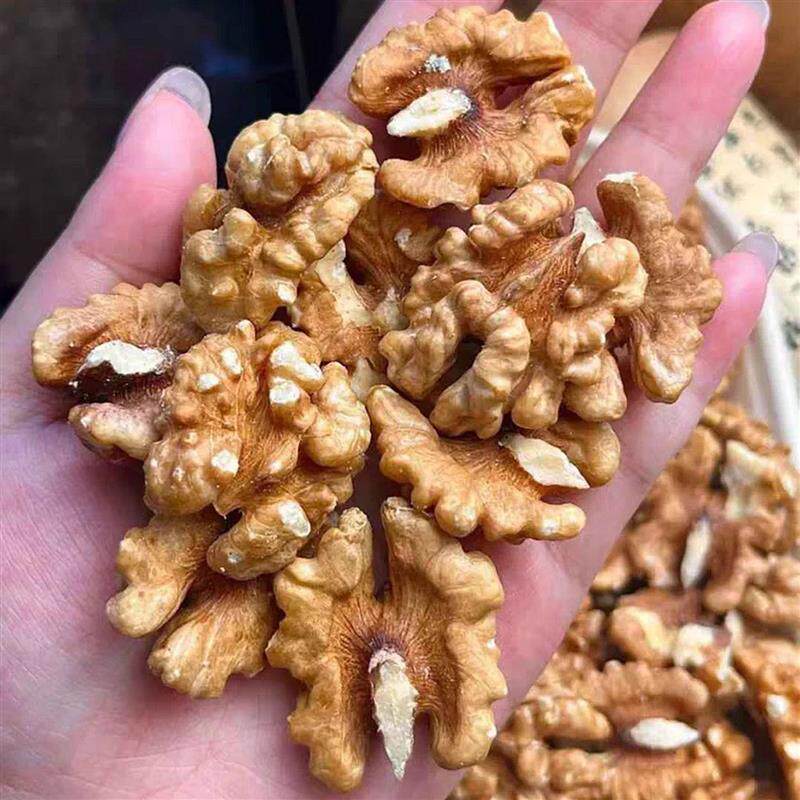 每果时光大核桃仁袋装孕妇坚果干果零食烘焙商用纸皮核桃肉新货