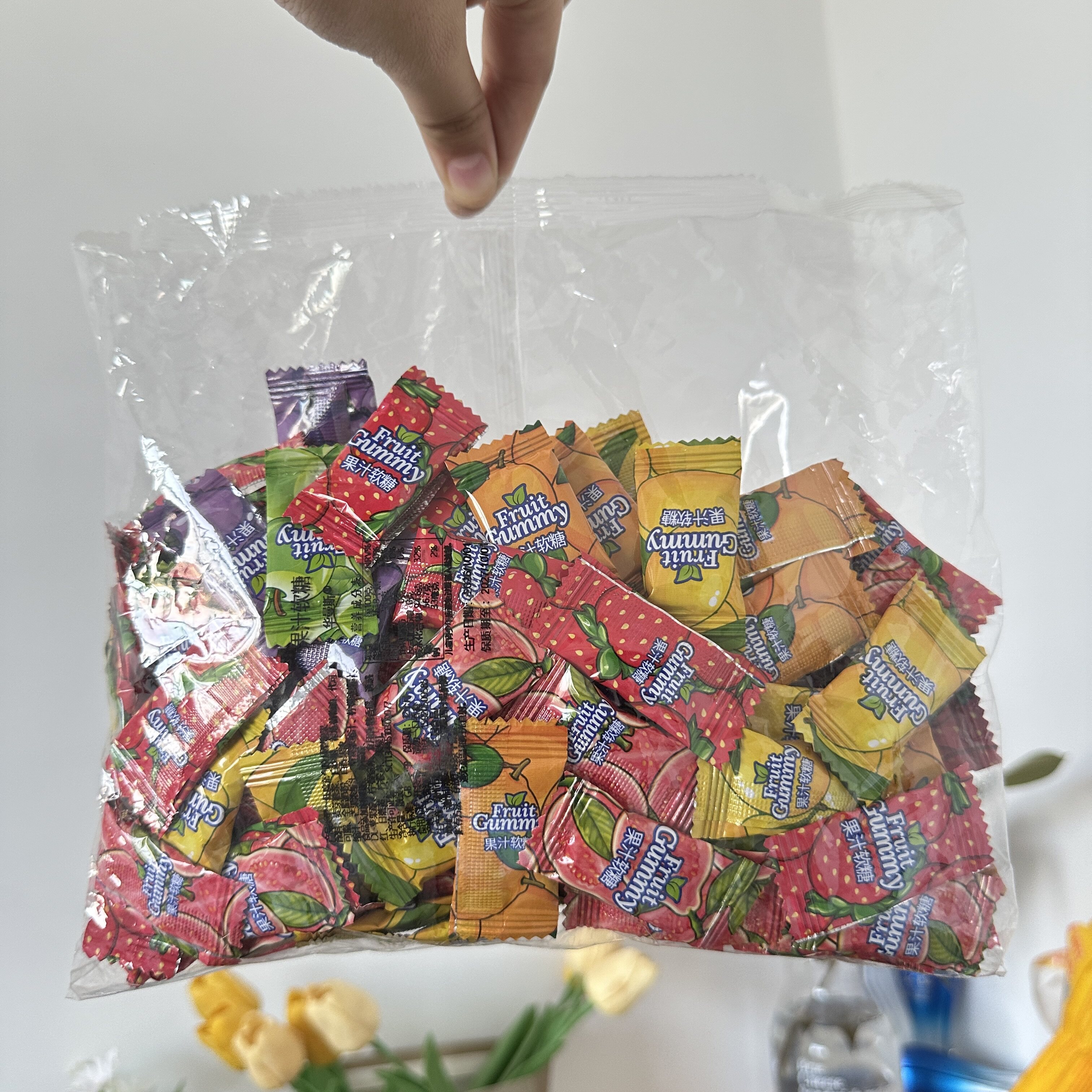 赞佳赞水果软糖马来西亚风味网红
