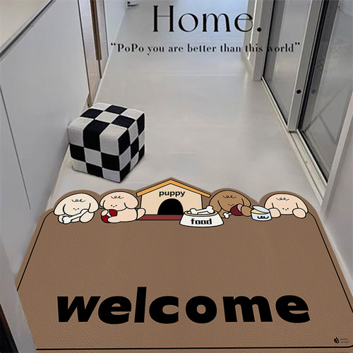 卡通入户地垫防水防滑