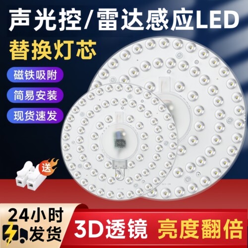 尚仕华人体感应声光控LED灯芯