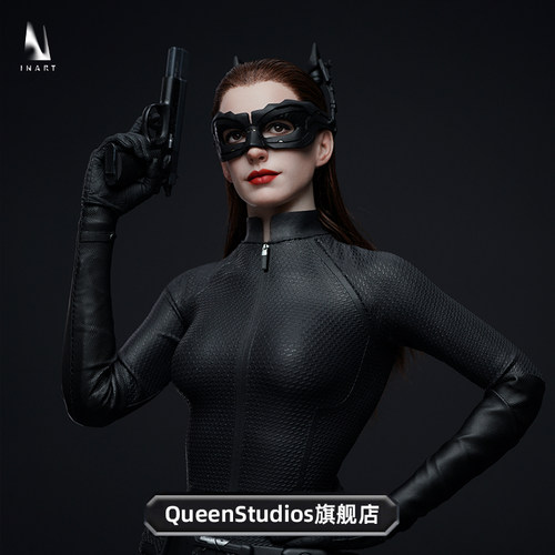 【品牌展示】INART蝙蝠侠：黑暗骑士崛起猫女1/6收藏级可动人偶