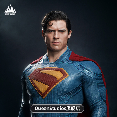 【品牌展示】QueenStudios官方DC正版授权2025超人1/1全身像雕像