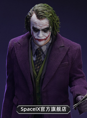 【品牌展示】INART官方希斯·莱杰小丑1/6可动收藏级人偶兵人A001